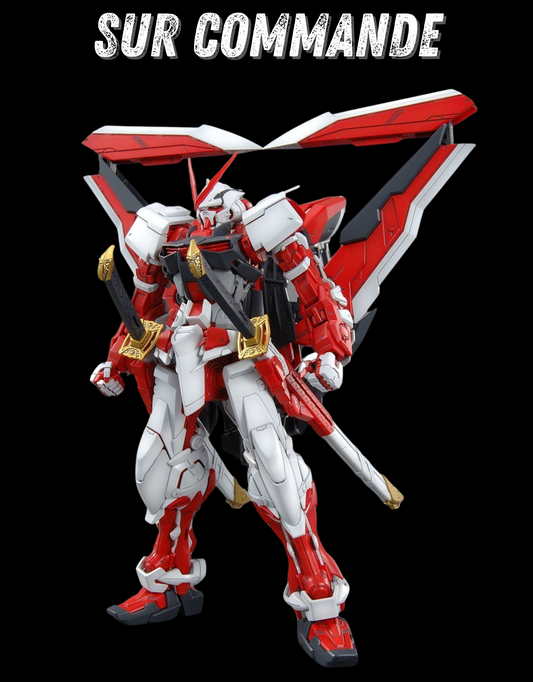 Gundam -  MG 1/100 Astray Red Frame Revise - Gunpla