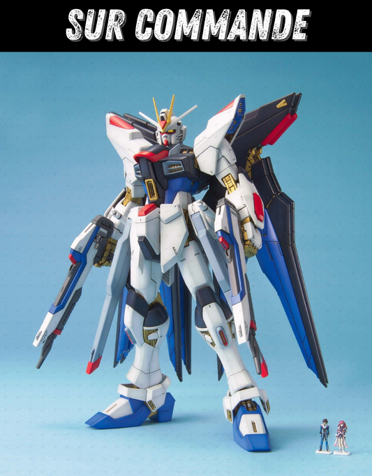 Gundam - MG 1/100 Strike Freedom Gundam - Gunpla