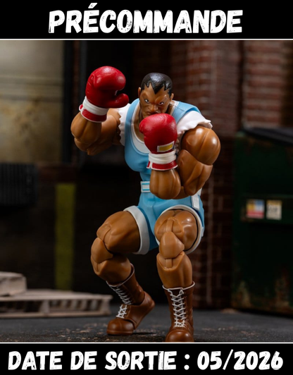 052026 - Ultra Street Fighter II - Balrog - Figurine Articulée Jada