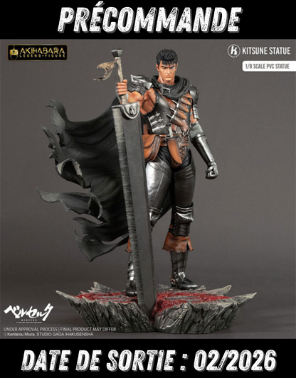 022026 - Berserk - Guts - Statuette Kitsune