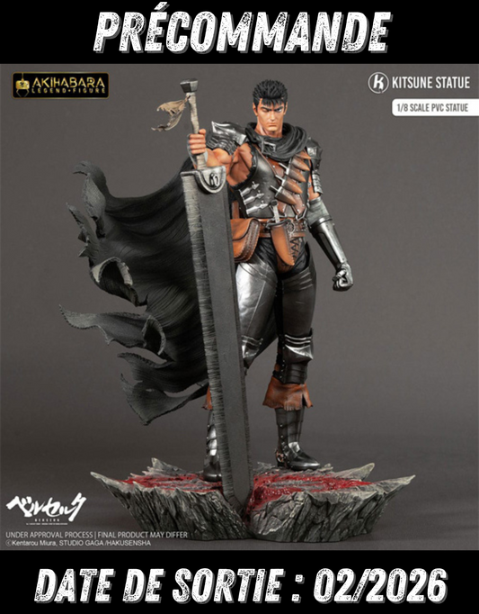 022026 - Berserk - Guts - Statuette Kitsune