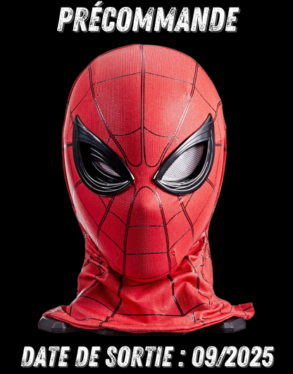 092025 - Spider-Man Homecoming - Masque Expressif Electronique Hasbro