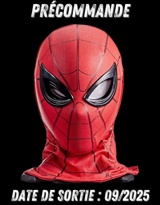 092025 - Spider-Man Homecoming - Masque Expressif Electronique Hasbro