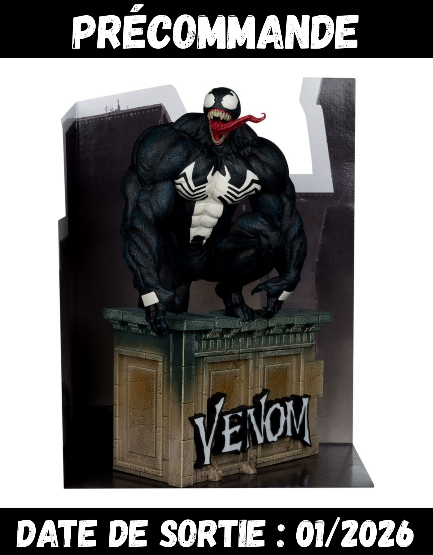 012026 - Marvel -  Venom (Venom #5) - Statuette McFarlane Toys