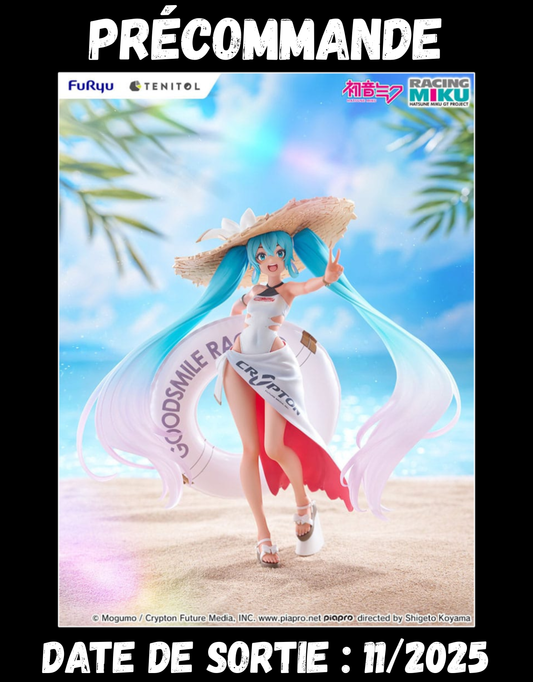 112025 - Hatsune Miku GT Project (Racing Miku 2024: Tropical Ver.) -Figurine FuRyu
