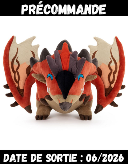 062026 - Monster Hunter Wilds - Rathalos - Peluche Youtooz