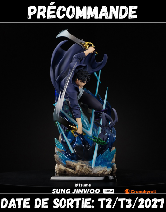 092027 - Solo Leveling - Sung Jinwoo (Ikigai) - Statuette Tsume