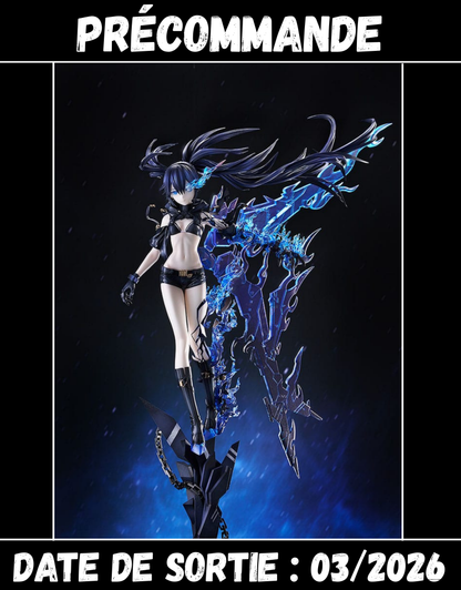 032023 - Black Rock Shooter - Empress/Black Rock Shooter Huke Ver. - Statuette Good Smile Company