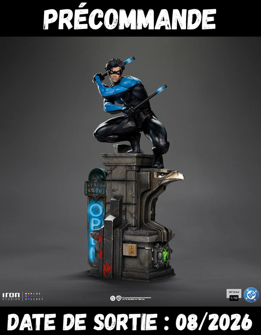 082026 - DC Comics - Nightwing - Statuette Iron Studio