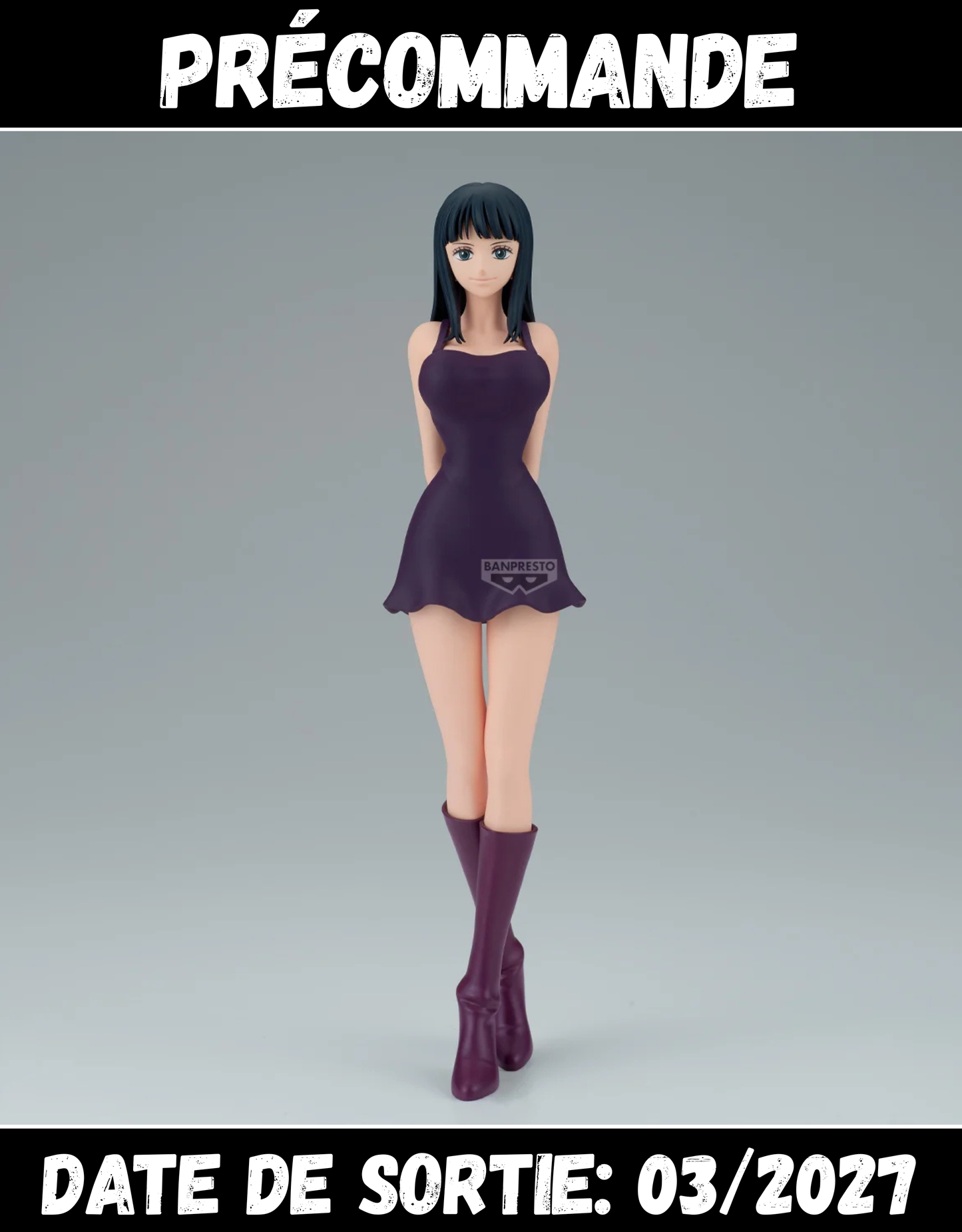 032027 - One Piece - Nico Robin (Glitter & Glamours) - Figurine Banpresto