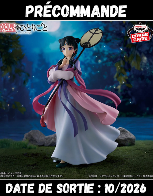 102026 - Les Carnets de L'Apothicaire - Maomao - Figurine Banpresto