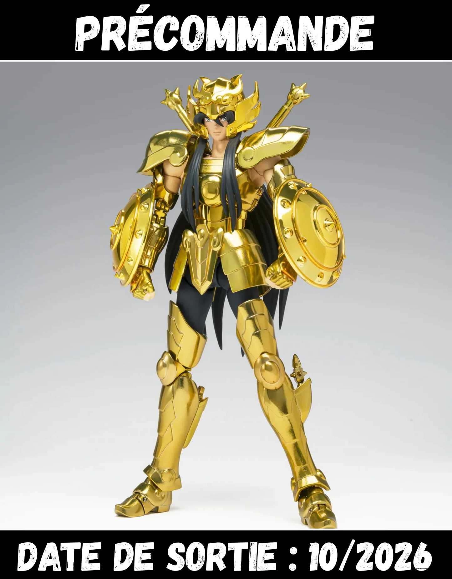 102026 - Saint Seiya - Libra Shiryu Gold Cloth  - Figurine Articulée Tamashii Nation