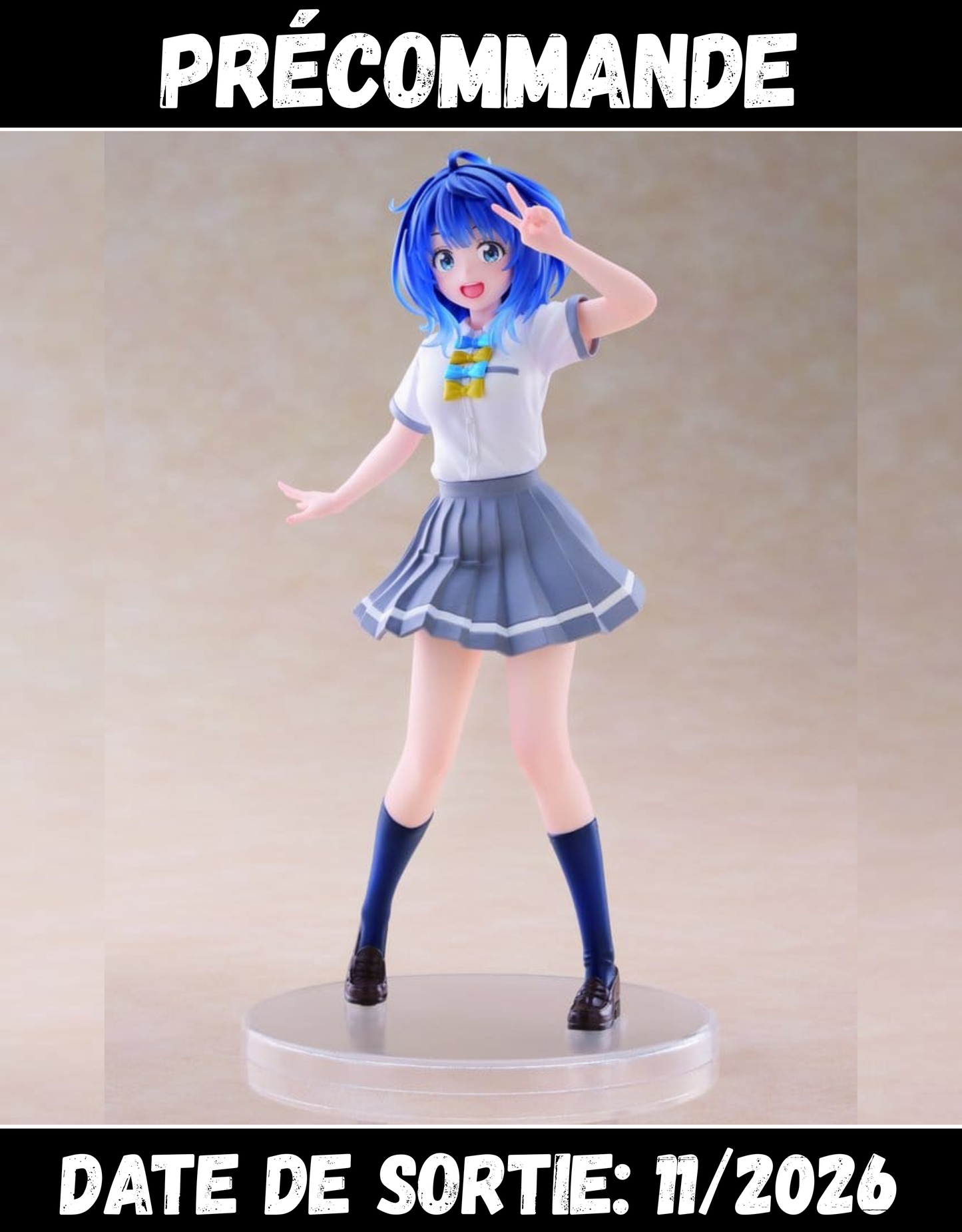 112026 - Too Many Losing Heroines! - Anna Yanami - Figurine Taito