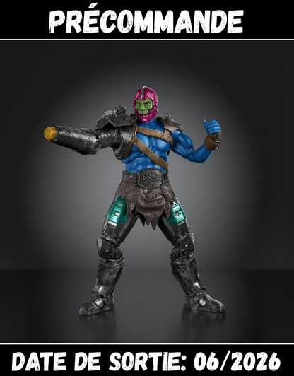 062026 - Masters of the Universe 2026 - Trap Jaw (Movie Chronicles) –  Figurine Articulée Mattel