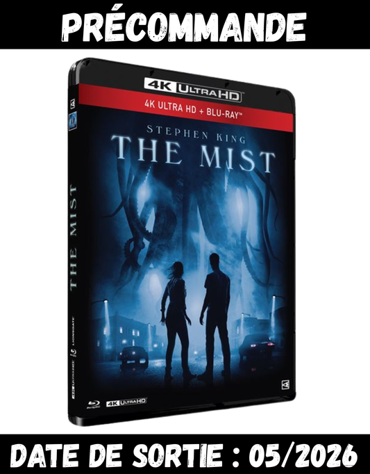 052026 - The Mist - Combo 4K UHD + Blu-ray
