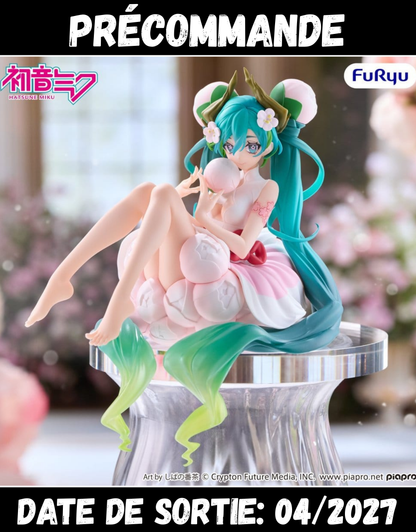 042027 - Hatsune Miku - Hatsune Miku (Flower Fairy White Plum Blossom) - Figurine FuRyu