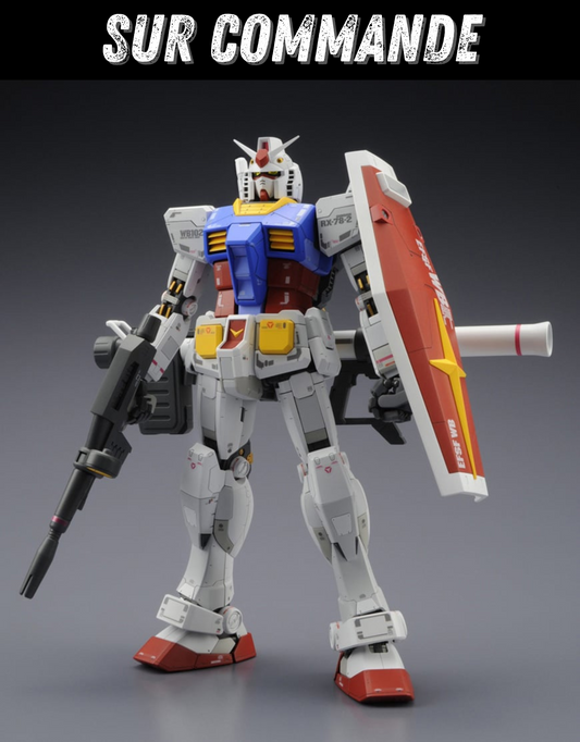Gundam - MG 1/100 RX-78-2 Gundam Ver 3.0 - Gunpla