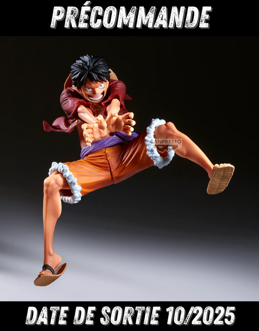 102025 - One Piece - Monkey D. Luffy (Version B) - Figurine Banpresto