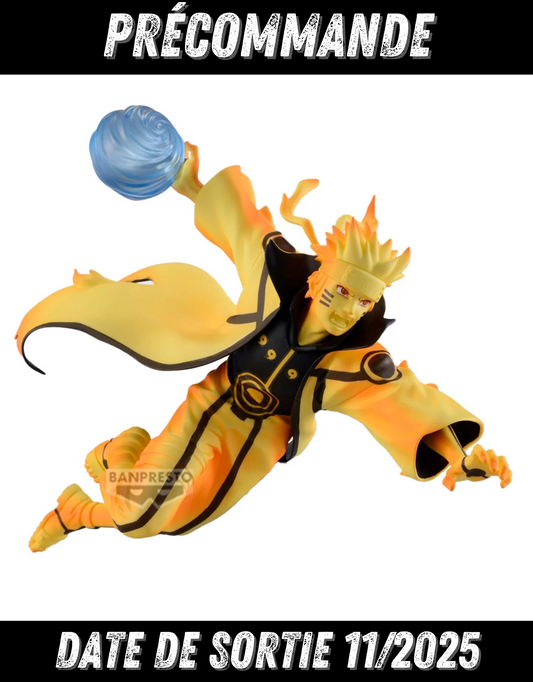 112025 - Naruto Shippuden - Naruto Uzumaki - Figurine Banpresto