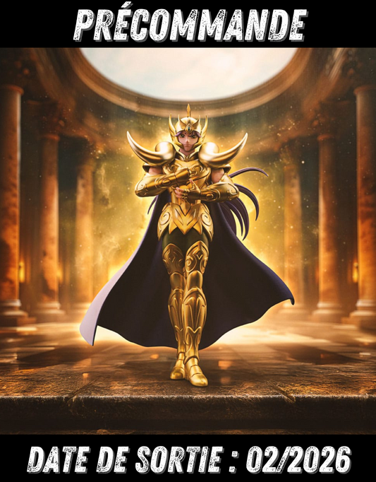 022026 - Saint Seiya statuette 1/10 Art Scale Aries Mu
