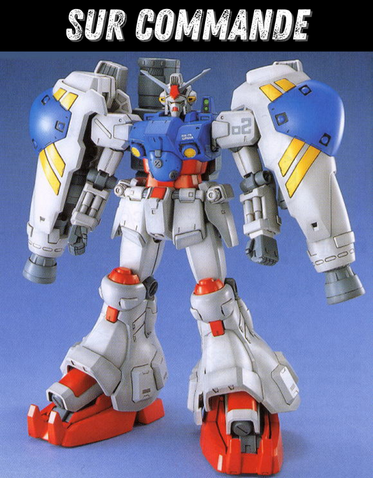 Gundam - MG 1/100 Gundam GP-02A - Gunpla