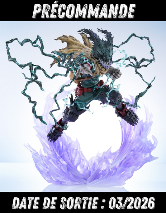 032026 - My Hero Academia - Izuku Midoriya (Dark Deku Ver.) - Statuette Kotobukiya
