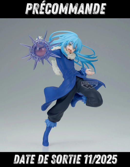 112025 - Moi Quand je me Réincarne en Slime - Rimuru Tempest - Figurine Banpresto
