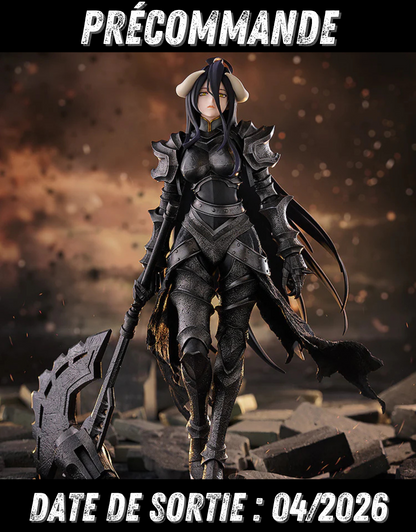 042026 - Overlord - Albedo (Armor Version) - Figurine Good Smile Company