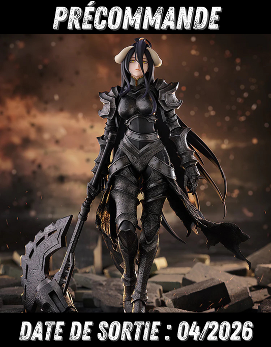042026 - Overlord - Albedo (Armor Version) - Figurine Good Smile Company
