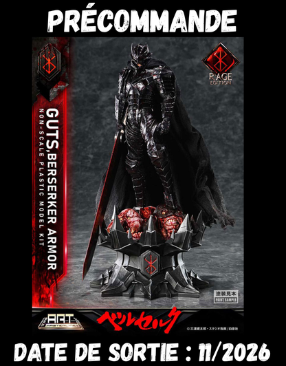 112026 - Berserk - Guts Berserker Armor Rage - Maquette Prime 1 Studio