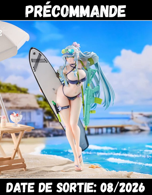 082026 - Girls' Frontline 2: Exilium - HK416 Cerulean Breaker - Statuette AniMester