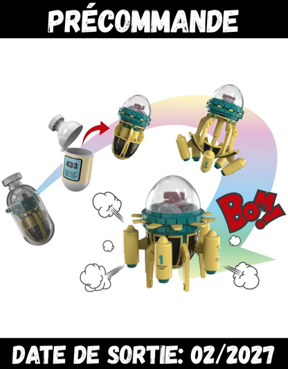 022027 - Dragon Ball Z - Changearts Hoi-Poi Capsule No. 433 Trunks's Time Machine - Goodies Tamashii Nation
