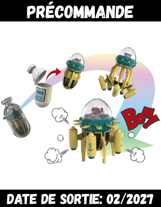 022027 - Dragon Ball Z - Changearts Hoi-Poi Capsule No. 433 Trunks's Time Machine - Goodies Tamashii Nation