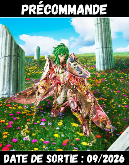 092026 - Saint Seiya - Andromeda Shun (God Cloth) - Figurine Articulée Tamashii Nation