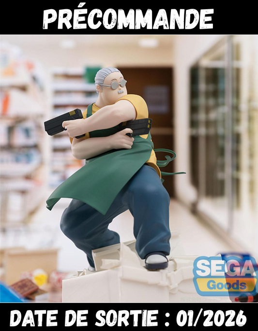 012026 - Sakamoto Days - Taro Sakamoto - Figurine Sega Goods