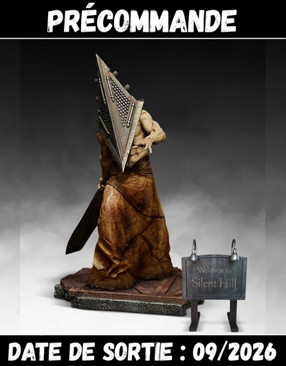 092026 - Silent Hill - Pyramid Head (Edition limitée) - Statuette HCG