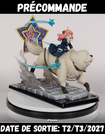 062027 - Spy Family - Anya & Bond Forger (Ikigai) - Statuette Tsume