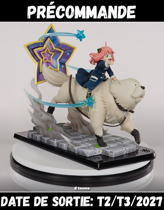 062027 - Spy Family - Anya & Bond Forger (Ikigai) - Statuette Tsume
