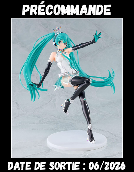 062026 - Hatsune Miku GT Project - (Reincarnation Racing Miku: 2013 Ver.) Figurine Good Smile Racing