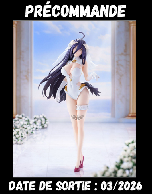 032026 - Overlord - Albedo - Figurine Banpresto