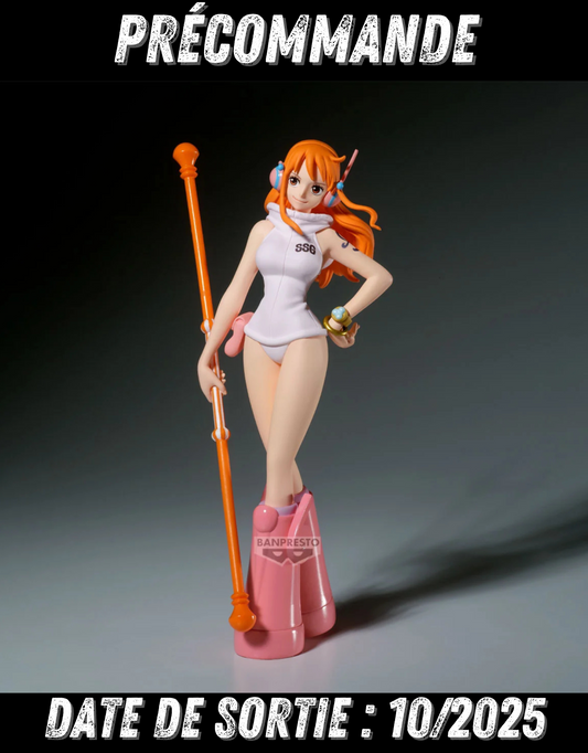 102025 - One Piece - Nami - Figurine Banpresto