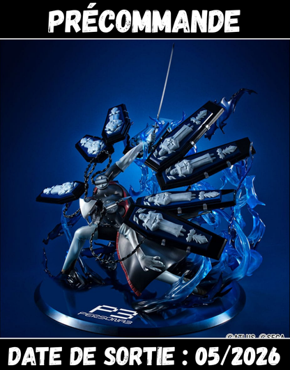 052026 - Persona 3 - Thanatos (30th Anniversary) - Statuette Megahouse