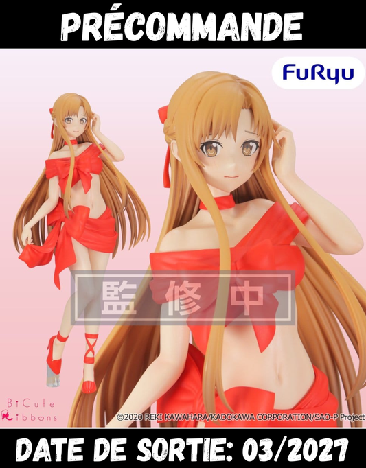 032027 - Sword Art Online - Asuna (BiCute Ribbons) - Figurine FuRyu