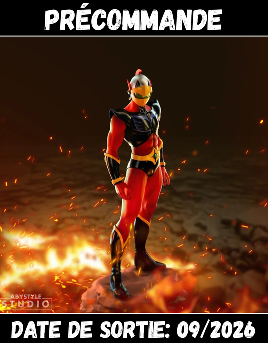 092026 - Goldorak / Grendizer – Actarus - Figurine Abystyle