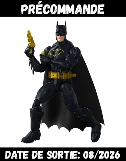 082026 - DC Comics - Batman Stealth Suit (DC Premier) - Figurine Articulée Mattel