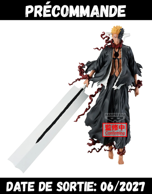 062027 - Bleach - Blood Chains Ichigo (Maximatic) - Figurine Banpresto