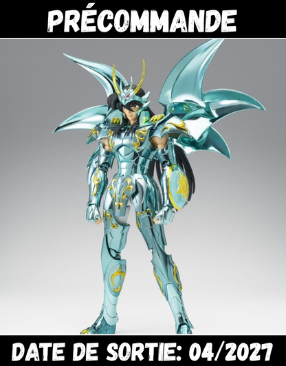 042027 - Saint Seiya - Shiryu God Cloth - Figurine Articulée Tamashii Nation