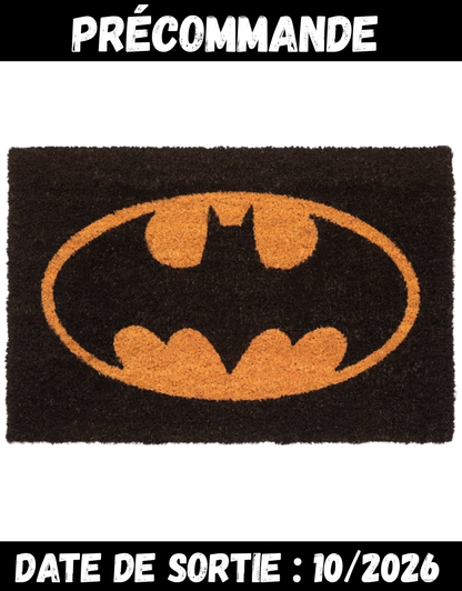 102026 - DC Comics - Batman Logo - Paillasson | Groupo Erik