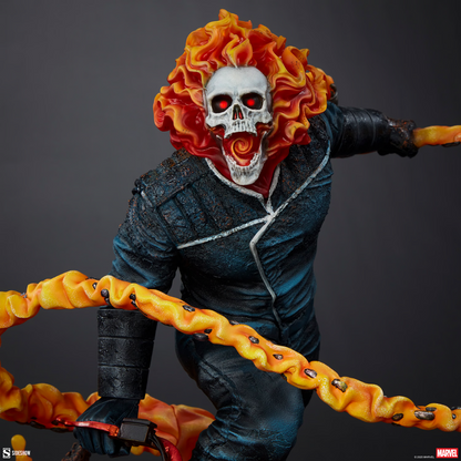 022026 - Marvel - Ghost Rider (Variante Classique) - Statuette Sideshow