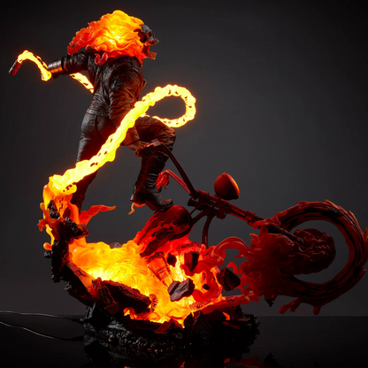 022026 - Marvel - Ghost Rider (Variante Classique) - Statuette Sideshow